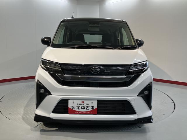 ムーヴＲＳターボ車　スマートアシスト　両側電動スライドドア　ＬＥＤヘッドライト　プッシュスタート　電動パーキング　クルーズコントロール　アイドリングストップ　オーディオレス　バックカメラ（愛媛県）の中古車