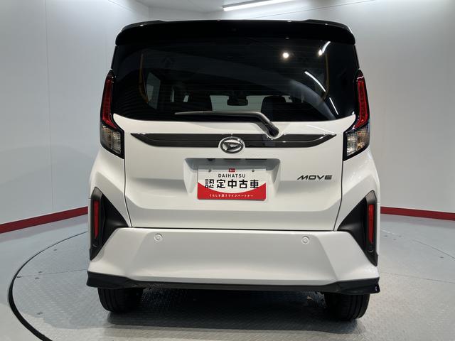 ムーヴＲＳターボ車　スマートアシスト　両側電動スライドドア　ＬＥＤヘッドライト　プッシュスタート　電動パーキング　クルーズコントロール　アイドリングストップ　オーディオレス　バックカメラ（愛媛県）の中古車