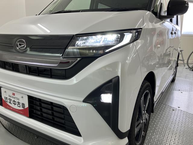 ムーヴＲＳターボ車　スマートアシスト　両側電動スライドドア　ＬＥＤヘッドライト　プッシュスタート　電動パーキング　クルーズコントロール　アイドリングストップ　オーディオレス　バックカメラ（愛媛県）の中古車