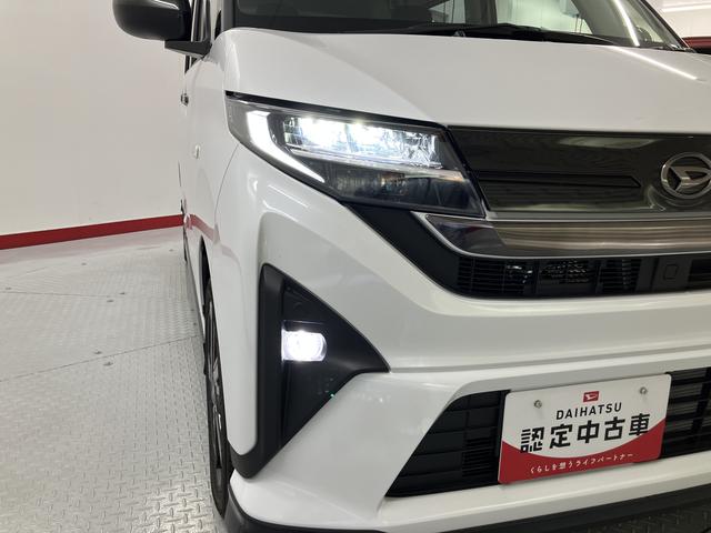 ムーヴＲＳターボ車　スマートアシスト　両側電動スライドドア　ＬＥＤヘッドライト　プッシュスタート　電動パーキング　クルーズコントロール　アイドリングストップ　オーディオレス　バックカメラ（愛媛県）の中古車