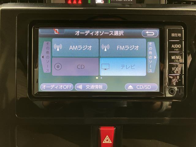 タンクＧ　Ｓ純正ナビ　バックカメラ　ワンセグＴＶ　ＥＴＣ　両側電動スライドドア　ＬＥＤヘッドライト　オートライト　クルーズコントロール　電動格納ミラー　プッシュスタート　キーフリーシステム（愛媛県）の中古車