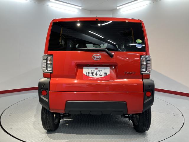 タフトＧ電動パーキング・ホールド機能付き　バックカメラ　プッシュスタート　オートエアコン　オートライト　ＬＥＤヘッドライト　フォグランプ　左右シートヒーター　ＥＴＣ車載器　アルミホイール　スマートアシスト（愛媛県）の中古車