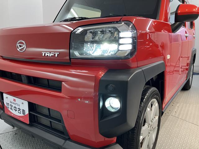 タフトＧ電動パーキング・ホールド機能付き　バックカメラ　プッシュスタート　オートエアコン　オートライト　ＬＥＤヘッドライト　フォグランプ　左右シートヒーター　ＥＴＣ車載器　アルミホイール　スマートアシスト（愛媛県）の中古車