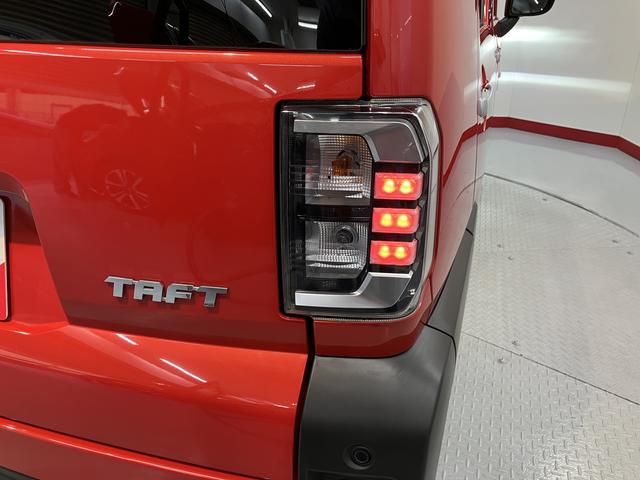 タフトＧ電動パーキング・ホールド機能付き　バックカメラ　プッシュスタート　オートエアコン　オートライト　ＬＥＤヘッドライト　フォグランプ　左右シートヒーター　ＥＴＣ車載器　アルミホイール　スマートアシスト（愛媛県）の中古車