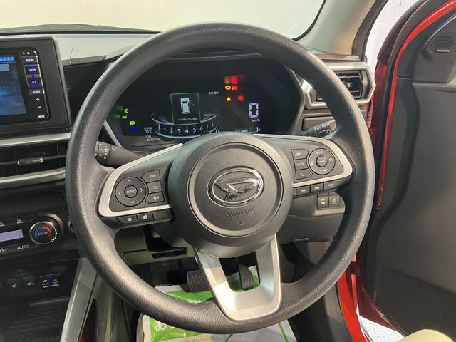 ロッキーＧ２ＷＤ　オートライト　プッシュスタート　運転席・助手席シートヒーター　ＬＥＤヘッドライト　アイドリングストップ　フロントフォグランプ　アダプティブクルーズコントロール　純正ナ　ＣＤ　ＤＶＤ　ＵＳＢ（愛媛県）の中古車