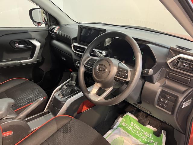 ロッキーＧ２ＷＤ　オートライト　プッシュスタート　運転席・助手席シートヒーター　ＬＥＤヘッドライト　アイドリングストップ　フロントフォグランプ　アダプティブクルーズコントロール　純正ナ　ＣＤ　ＤＶＤ　ＵＳＢ（愛媛県）の中古車