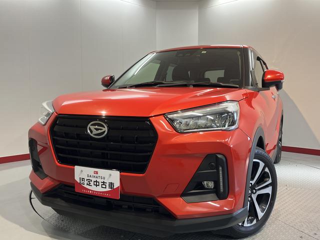 ロッキーＧ２ＷＤ　オートライト　プッシュスタート　運転席・助手席シートヒーター　ＬＥＤヘッドライト　アイドリングストップ　フロントフォグランプ　アダプティブクルーズコントロール　純正ナ　ＣＤ　ＤＶＤ　ＵＳＢ（愛媛県）の中古車