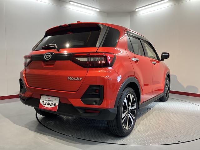 ロッキーＧ２ＷＤ　オートライト　プッシュスタート　運転席・助手席シートヒーター　ＬＥＤヘッドライト　アイドリングストップ　フロントフォグランプ　アダプティブクルーズコントロール　純正ナ　ＣＤ　ＤＶＤ　ＵＳＢ（愛媛県）の中古車