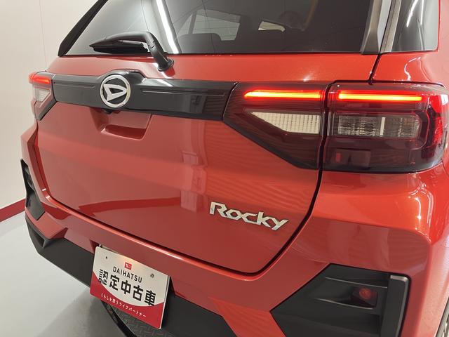 ロッキーＧ２ＷＤ　オートライト　プッシュスタート　運転席・助手席シートヒーター　ＬＥＤヘッドライト　アイドリングストップ　フロントフォグランプ　アダプティブクルーズコントロール　純正ナ　ＣＤ　ＤＶＤ　ＵＳＢ（愛媛県）の中古車