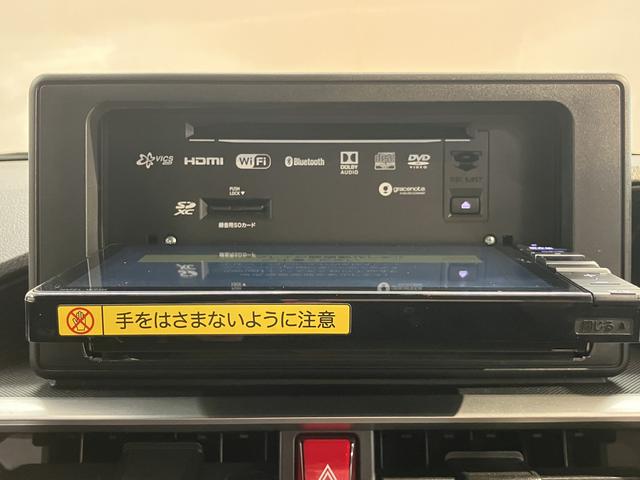 ロッキーＧ２ＷＤ　オートライト　プッシュスタート　運転席・助手席シートヒーター　ＬＥＤヘッドライト　アイドリングストップ　フロントフォグランプ　アダプティブクルーズコントロール　純正ナ　ＣＤ　ＤＶＤ　ＵＳＢ（愛媛県）の中古車