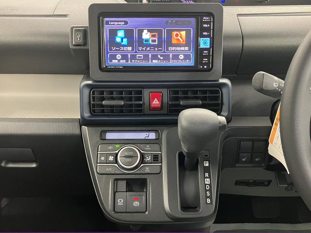 タントウェルカムシートリフトＸ福祉車両　両側電動スライドドア　プッシュスタート　アイドリングストップ車　コーナーセンサー運転席・助手席シートヒーター　オートライト　ＬＥＤヘッドライト　純正ナビ　ＣＤ　ＤＶＤ　ＵＳＢ（愛媛県）の中古車