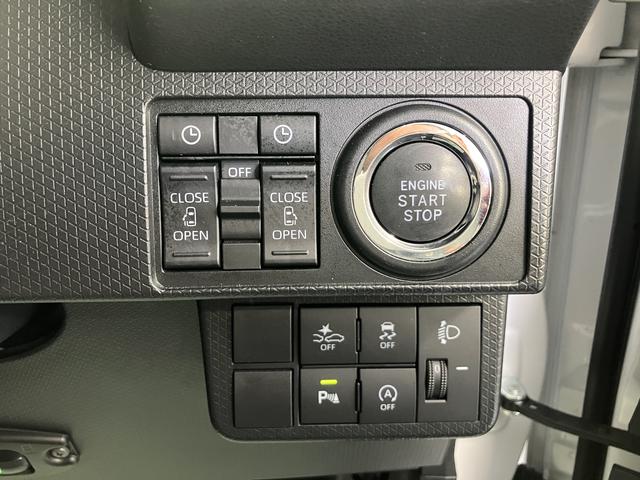 タントウェルカムシートリフトＸ福祉車両　両側電動スライドドア　プッシュスタート　アイドリングストップ車　コーナーセンサー運転席・助手席シートヒーター　オートライト　ＬＥＤヘッドライト　純正ナビ　ＣＤ　ＤＶＤ　ＵＳＢ（愛媛県）の中古車