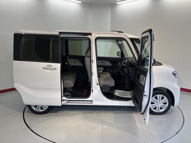 タントウェルカムシートリフトＸ福祉車両　両側電動スライドドア　プッシュスタート　アイドリングストップ車　コーナーセンサー運転席・助手席シートヒーター　オートライト　ＬＥＤヘッドライト　純正ナビ　ＣＤ　ＤＶＤ　ＵＳＢ（愛媛県）の中古車