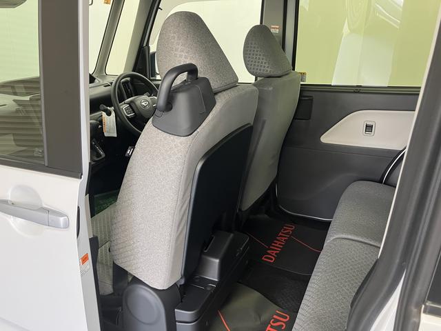 タントウェルカムシートリフトＸ福祉車両　両側電動スライドドア　プッシュスタート　アイドリングストップ車　コーナーセンサー運転席・助手席シートヒーター　オートライト　ＬＥＤヘッドライト　純正ナビ　ＣＤ　ＤＶＤ　ＵＳＢ（愛媛県）の中古車