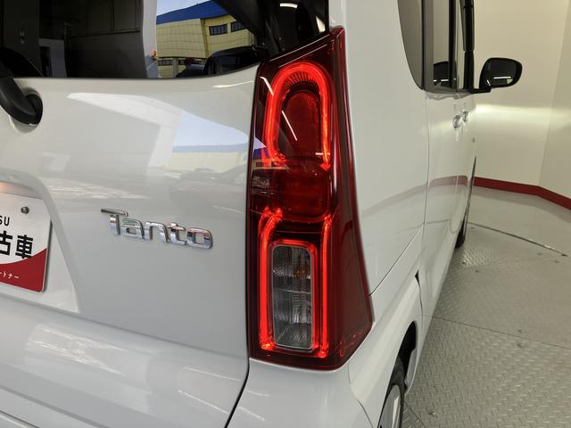 タントウェルカムシートリフトＸ福祉車両　両側電動スライドドア　プッシュスタート　アイドリングストップ車　コーナーセンサー運転席・助手席シートヒーター　オートライト　ＬＥＤヘッドライト　純正ナビ　ＣＤ　ＤＶＤ　ＵＳＢ（愛媛県）の中古車