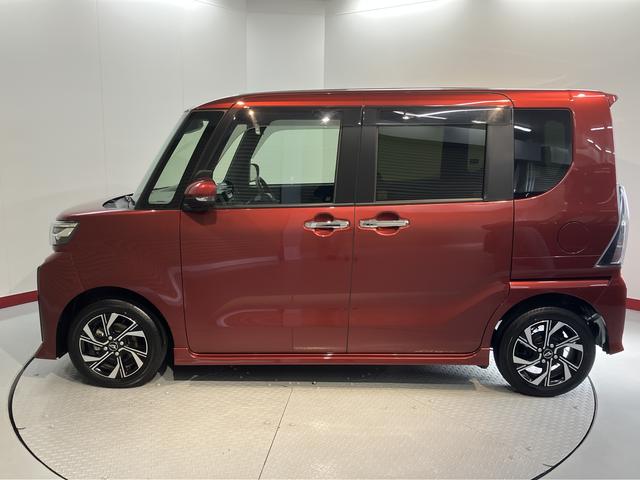 タントカスタムＸ２ＷＤ　ベンチシート　アイドリングストップ　オートライト　ＬＥＤヘッドライト　　フロントフォグランプ　電動パーキングブレーキ　両側電動スライドドア　ＣＤ　バックカメラ　純正ＥＴＣ車載器（愛媛県）の中古車