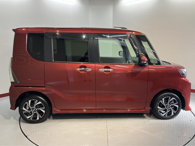 タントカスタムＸ２ＷＤ　ベンチシート　アイドリングストップ　オートライト　ＬＥＤヘッドライト　　フロントフォグランプ　電動パーキングブレーキ　両側電動スライドドア　ＣＤ　バックカメラ　純正ＥＴＣ車載器（愛媛県）の中古車