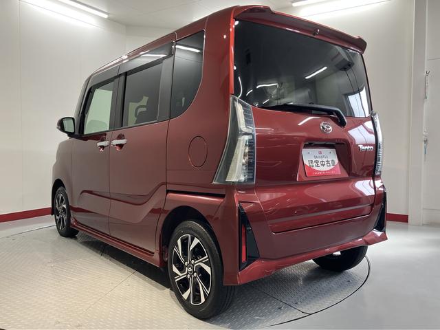 タントカスタムＸ２ＷＤ　ベンチシート　アイドリングストップ　オートライト　ＬＥＤヘッドライト　　フロントフォグランプ　電動パーキングブレーキ　両側電動スライドドア　ＣＤ　バックカメラ　純正ＥＴＣ車載器（愛媛県）の中古車