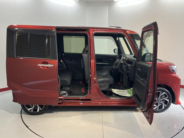 タントカスタムＸ２ＷＤ　ベンチシート　アイドリングストップ　オートライト　ＬＥＤヘッドライト　　フロントフォグランプ　電動パーキングブレーキ　両側電動スライドドア　ＣＤ　バックカメラ　純正ＥＴＣ車載器（愛媛県）の中古車