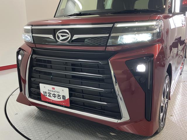 タントカスタムＸ２ＷＤ　ベンチシート　アイドリングストップ　オートライト　ＬＥＤヘッドライト　　フロントフォグランプ　電動パーキングブレーキ　両側電動スライドドア　ＣＤ　バックカメラ　純正ＥＴＣ車載器（愛媛県）の中古車