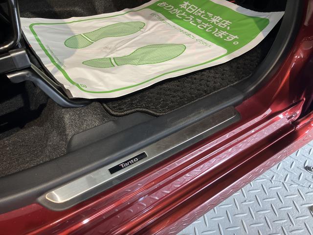 タントカスタムＸ２ＷＤ　ベンチシート　アイドリングストップ　オートライト　ＬＥＤヘッドライト　　フロントフォグランプ　電動パーキングブレーキ　両側電動スライドドア　ＣＤ　バックカメラ　純正ＥＴＣ車載器（愛媛県）の中古車