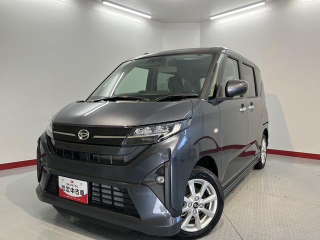 ムーヴＧ２ＷＤ　プッシュスタート　片側電動スライドドア　コーナーセンサー　アイドリングストップ　オートライト　オートマチックハイビーム　ＬＥＤヘッドライト　フロントフォグランプ　電動パーキングブレーキ（愛媛県）の中古車