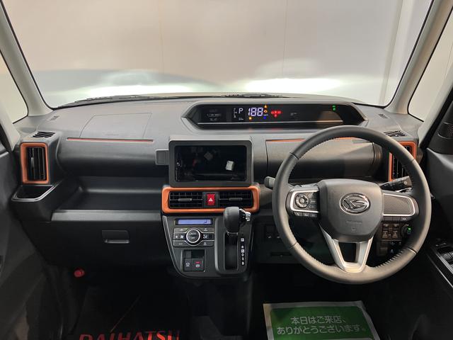 タントファンクロスターボ2WD 両側電動スライドドア ベンチシート コーナーセンサー アイドリングストップ車 オートライト オートマチックハイビーム LEDヘッドライト フロントフォグランプ 電動パーキングブレーキ(愛媛県)の中古車