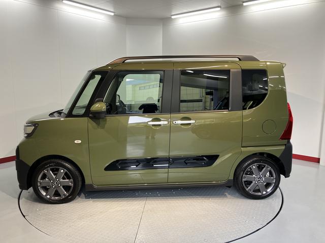 タントファンクロスターボ2WD 両側電動スライドドア ベンチシート コーナーセンサー アイドリングストップ車 オートライト オートマチックハイビーム LEDヘッドライト フロントフォグランプ 電動パーキングブレーキ(愛媛県)の中古車