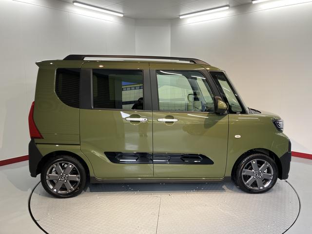 タントファンクロスターボ2WD 両側電動スライドドア ベンチシート コーナーセンサー アイドリングストップ車 オートライト オートマチックハイビーム LEDヘッドライト フロントフォグランプ 電動パーキングブレーキ(愛媛県)の中古車