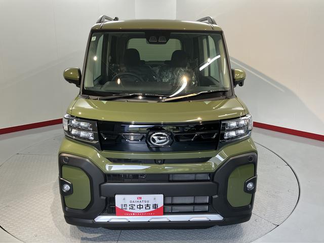 タントファンクロスターボ2WD 両側電動スライドドア ベンチシート コーナーセンサー アイドリングストップ車 オートライト オートマチックハイビーム LEDヘッドライト フロントフォグランプ 電動パーキングブレーキ(愛媛県)の中古車