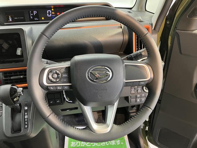 タントファンクロスターボ2WD 両側電動スライドドア ベンチシート コーナーセンサー アイドリングストップ車 オートライト オートマチックハイビーム LEDヘッドライト フロントフォグランプ 電動パーキングブレーキ(愛媛県)の中古車