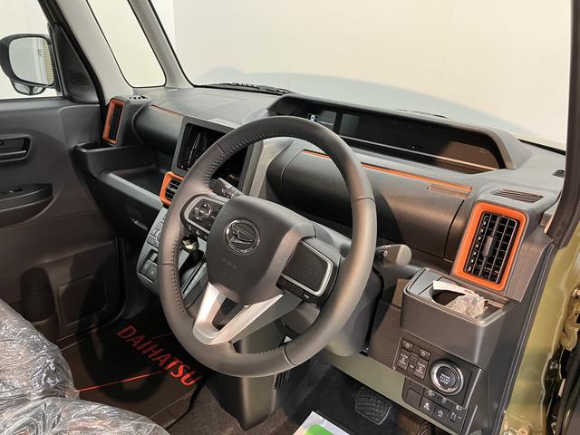 タントファンクロスターボ2WD 両側電動スライドドア ベンチシート コーナーセンサー アイドリングストップ車 オートライト オートマチックハイビーム LEDヘッドライト フロントフォグランプ 電動パーキングブレーキ(愛媛県)の中古車