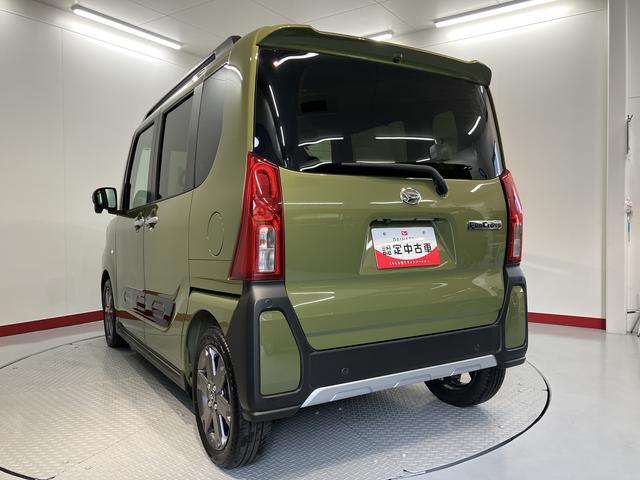 タントファンクロスターボ2WD 両側電動スライドドア ベンチシート コーナーセンサー アイドリングストップ車 オートライト オートマチックハイビーム LEDヘッドライト フロントフォグランプ 電動パーキングブレーキ(愛媛県)の中古車