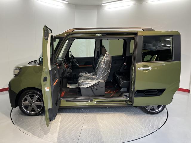 タントファンクロスターボ2WD 両側電動スライドドア ベンチシート コーナーセンサー アイドリングストップ車 オートライト オートマチックハイビーム LEDヘッドライト フロントフォグランプ 電動パーキングブレーキ(愛媛県)の中古車