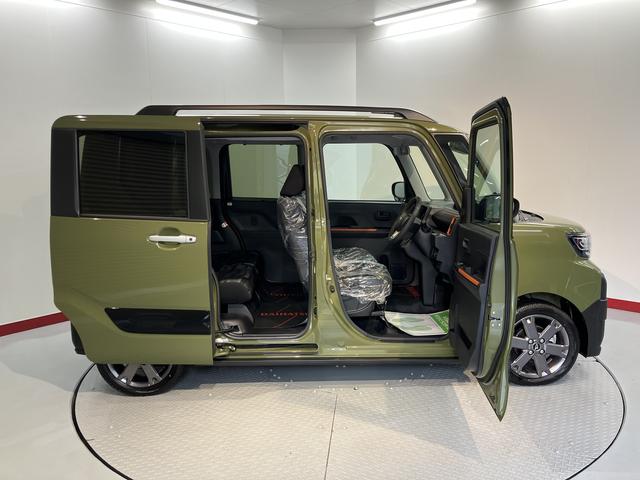 タントファンクロスターボ2WD 両側電動スライドドア ベンチシート コーナーセンサー アイドリングストップ車 オートライト オートマチックハイビーム LEDヘッドライト フロントフォグランプ 電動パーキングブレーキ(愛媛県)の中古車