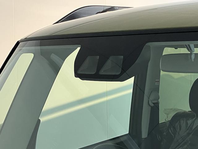 タントファンクロスターボ2WD 両側電動スライドドア ベンチシート コーナーセンサー アイドリングストップ車 オートライト オートマチックハイビーム LEDヘッドライト フロントフォグランプ 電動パーキングブレーキ(愛媛県)の中古車