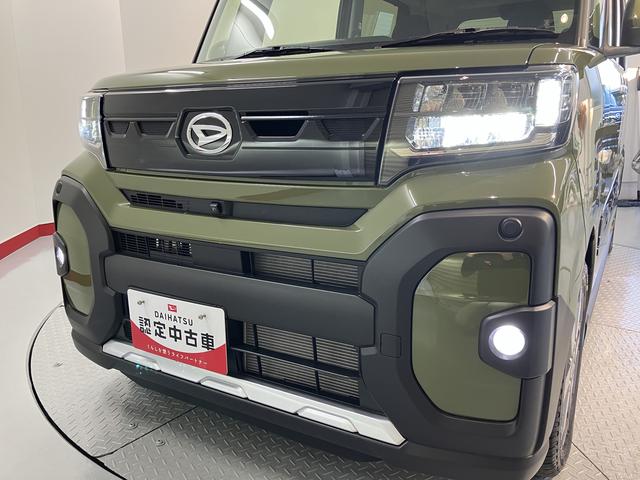 タントファンクロスターボ2WD 両側電動スライドドア ベンチシート コーナーセンサー アイドリングストップ車 オートライト オートマチックハイビーム LEDヘッドライト フロントフォグランプ 電動パーキングブレーキ(愛媛県)の中古車