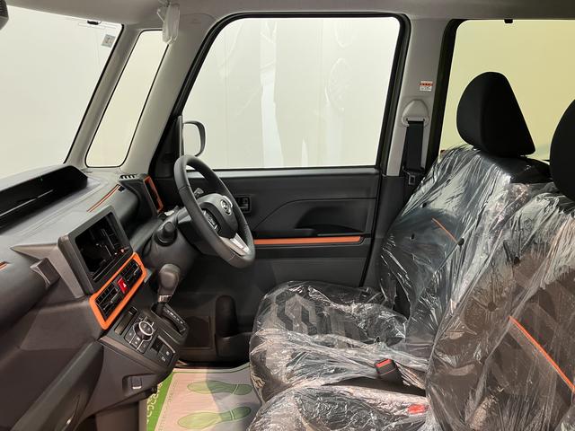 タントファンクロスターボ2WD 両側電動スライドドア ベンチシート コーナーセンサー アイドリングストップ車 オートライト オートマチックハイビーム LEDヘッドライト フロントフォグランプ 電動パーキングブレーキ(愛媛県)の中古車