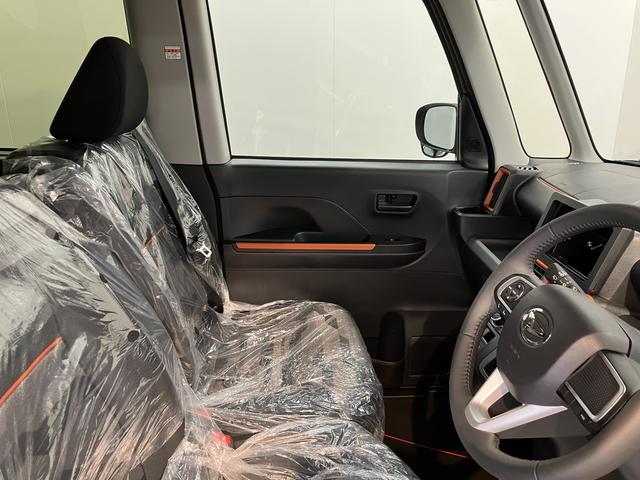 タントファンクロスターボ2WD 両側電動スライドドア ベンチシート コーナーセンサー アイドリングストップ車 オートライト オートマチックハイビーム LEDヘッドライト フロントフォグランプ 電動パーキングブレーキ(愛媛県)の中古車