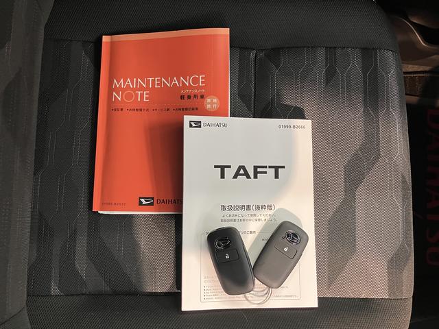 タフトＧ　クロムベンチャー２ＷＤ　オートライト　ＬＥＤヘッドライト　フロントフォグランプ　運転席・助手席シートヒーター　アイドリングストップ車　電動パーキングブレーキ　パノラマモニター　　オーディオレス　純正アルミホイール（愛媛県）の中古車