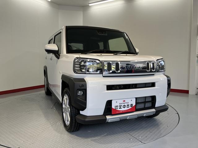 タフトＧ　クロムベンチャー２ＷＤ　オートライト　ＬＥＤヘッドライト　フロントフォグランプ　運転席・助手席シートヒーター　アイドリングストップ車　電動パーキングブレーキ　パノラマモニター　　オーディオレス　純正アルミホイール（愛媛県）の中古車