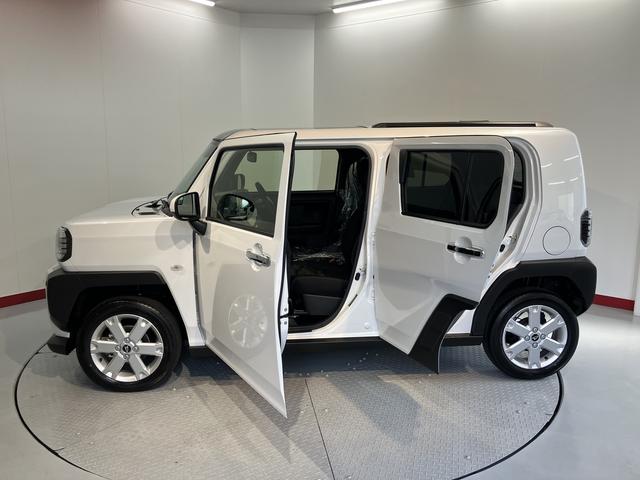 タフトＧ　クロムベンチャー２ＷＤ　オートライト　ＬＥＤヘッドライト　フロントフォグランプ　運転席・助手席シートヒーター　アイドリングストップ車　電動パーキングブレーキ　パノラマモニター　　オーディオレス　純正アルミホイール（愛媛県）の中古車