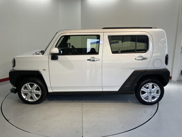 タフトＧ　クロムベンチャー２ＷＤ　オートライト　ＬＥＤヘッドライト　フロントフォグランプ　運転席・助手席シートヒーター　アイドリングストップ車　電動パーキングブレーキ　オートブレーキホールド　オーディオレス　パノラマモニター（愛媛県）の中古車