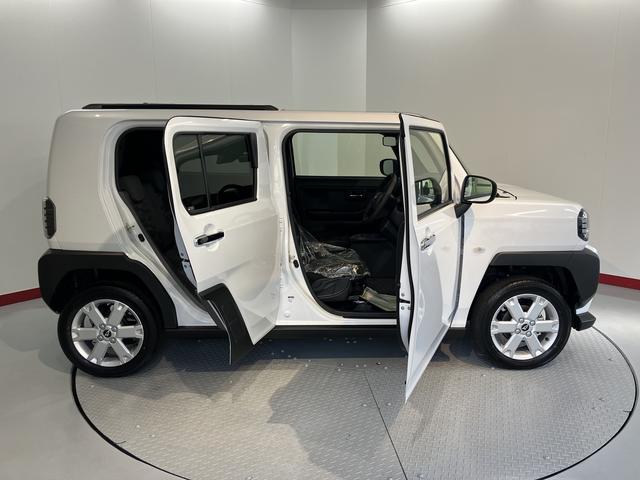 タフトＧ　クロムベンチャー２ＷＤ　オートライト　ＬＥＤヘッドライト　フロントフォグランプ　運転席・助手席シートヒーター　アイドリングストップ車　電動パーキングブレーキ　オートブレーキホールド　オーディオレス　パノラマモニター（愛媛県）の中古車