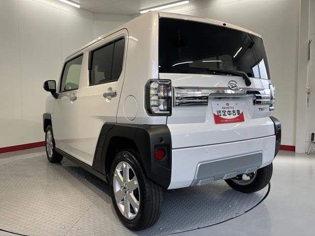 タフトＧ　クロムベンチャー２ＷＤ　オートライト　ＬＥＤヘッドライト　フロントフォグランプ　アイドリングストップ車　電動パーキングブレーキ　オートブレーキホールド　オーディオレス　パノラマモニター　純正アルミホイール（愛媛県）の中古車