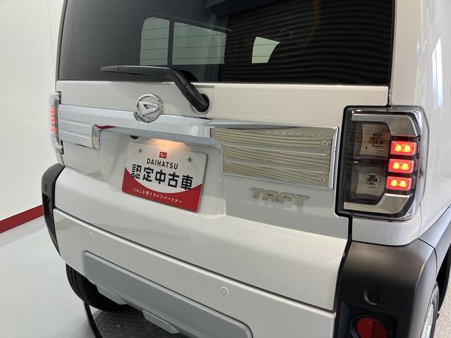 タフトＧ　クロムベンチャー２ＷＤ　オートライト　ＬＥＤヘッドライト　フロントフォグランプ　アイドリングストップ車　電動パーキングブレーキ　オートブレーキホールド　オーディオレス　パノラマモニター　純正アルミホイール（愛媛県）の中古車