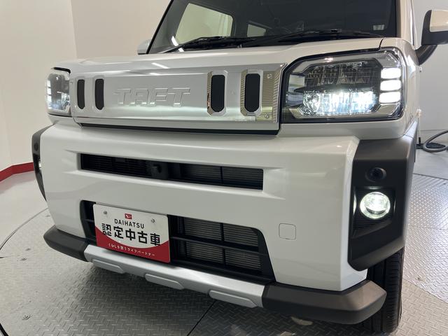 タフトG クロムベンチャープッシュスタート 左右シートヒーター アダプティブクルーズコントロール パノラマモニター オートライト LEDヘッドライト フォグランプ 電動格納ドアミラー アイドリングストップ スマートアシスト(愛媛県)の中古車