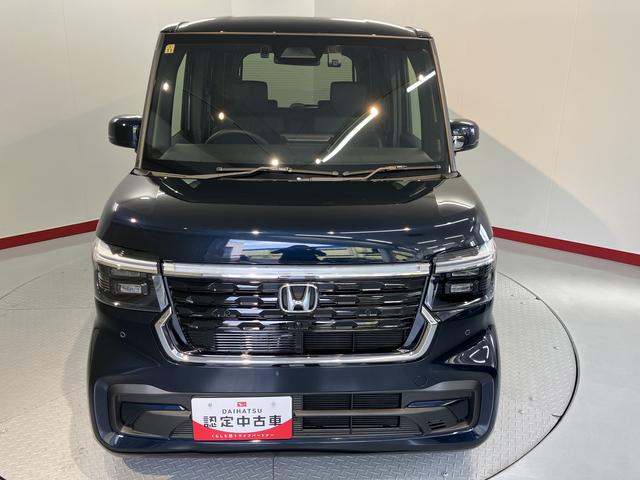 N−BOXカスタムターボベンチシート アイドリングストップ車 両側電動スライドドア オートライト LEDヘッドライト 電動パーキングブレーキ 純正ナビ CD DVD Bluetooth USB フルセグTV バックカメラ(愛媛県)の中古車