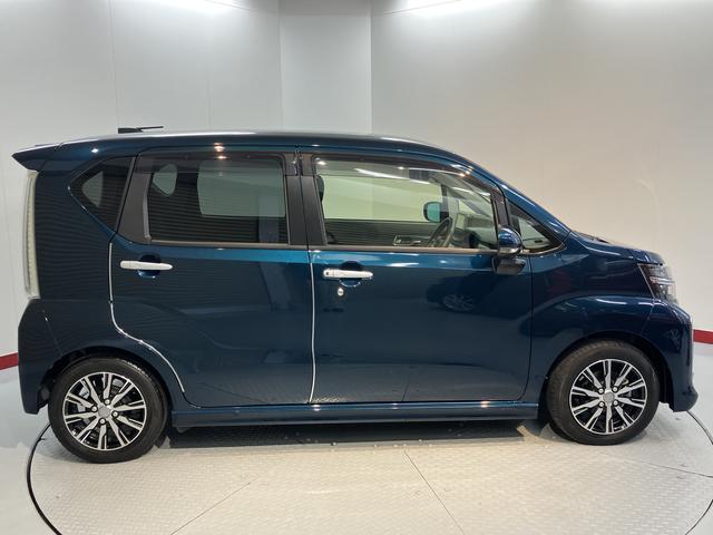 ムーヴカスタム X VS SAIII2WD プッシュスタート 運転席シートヒーター オートライト オートマチックハイビーム アイドリングストップ車 ベンチシート LEDヘッドライト フロントフォグランプ 盗難防止装置 純正ナビ CD(愛媛県)の中古車