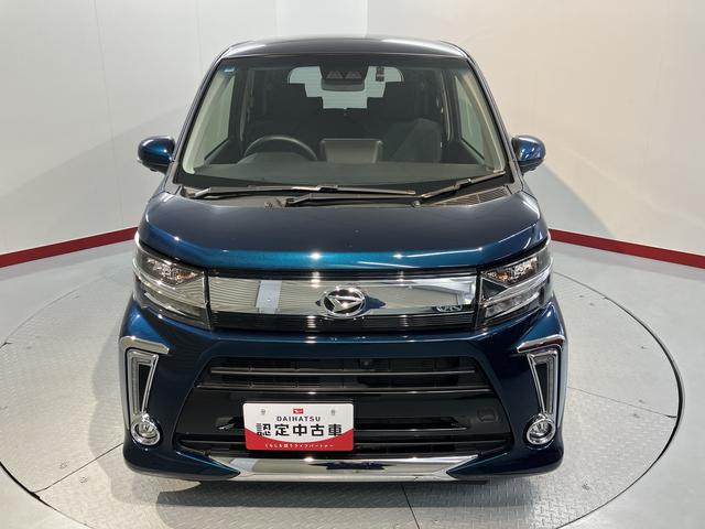 ムーヴカスタム X VS SAIII2WD プッシュスタート 運転席シートヒーター オートライト オートマチックハイビーム アイドリングストップ車 ベンチシート LEDヘッドライト フロントフォグランプ 盗難防止装置 純正ナビ CD(愛媛県)の中古車